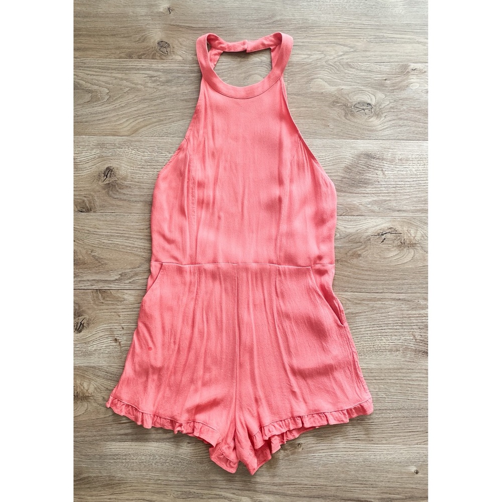 Coral Romper